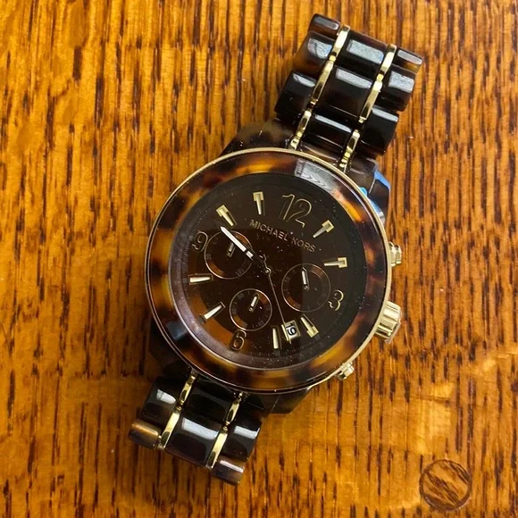 Michael Kors | Accessories | Nwot Michael Kors Tortoise  display picture 1